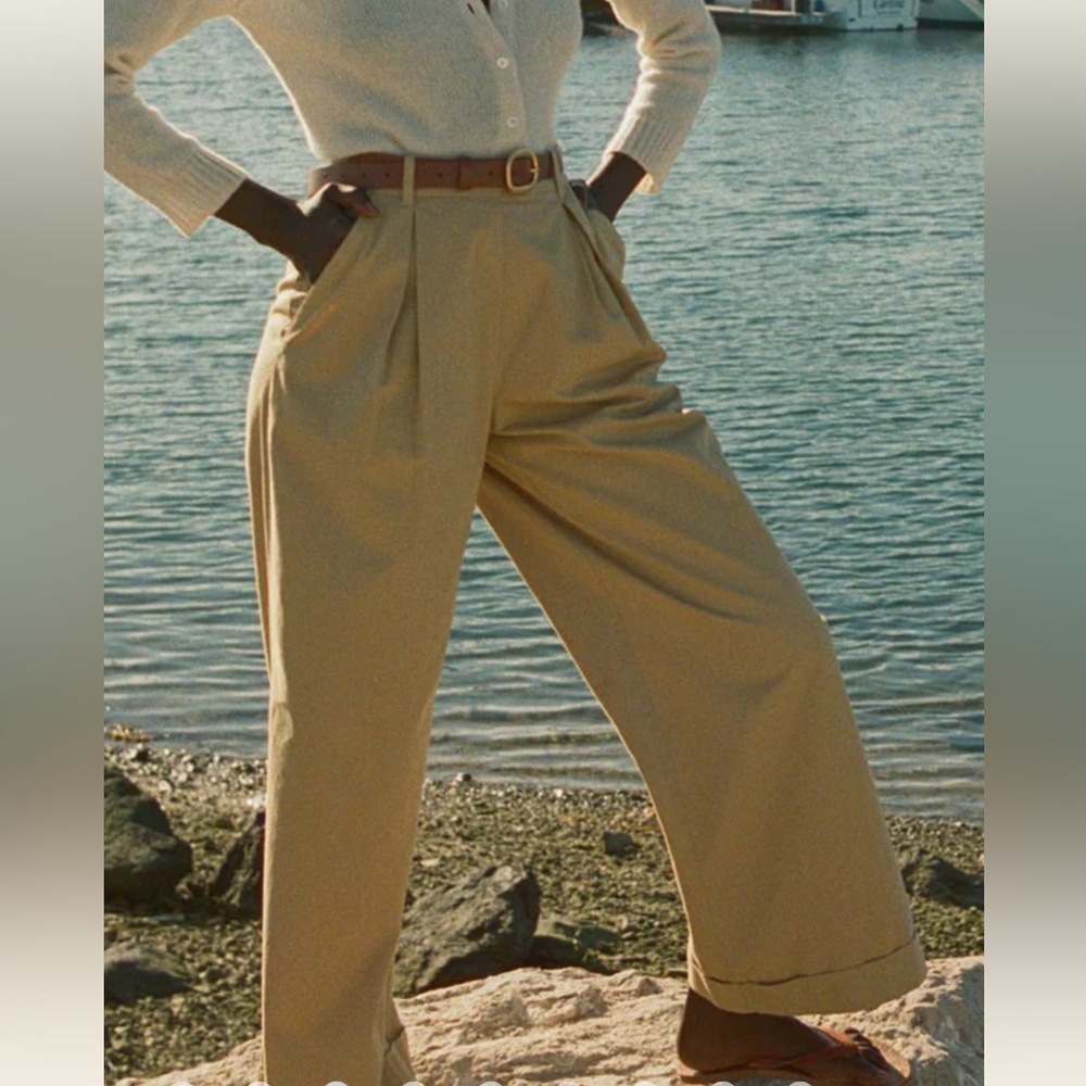 DÔEN Hilaire Pant Desert Size 6 Brand New with Tags